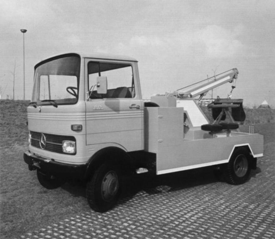  Mercedes-Benz LP 813 Holmes H 475 (Br.318) 1973 года  (фото 1 из 1)